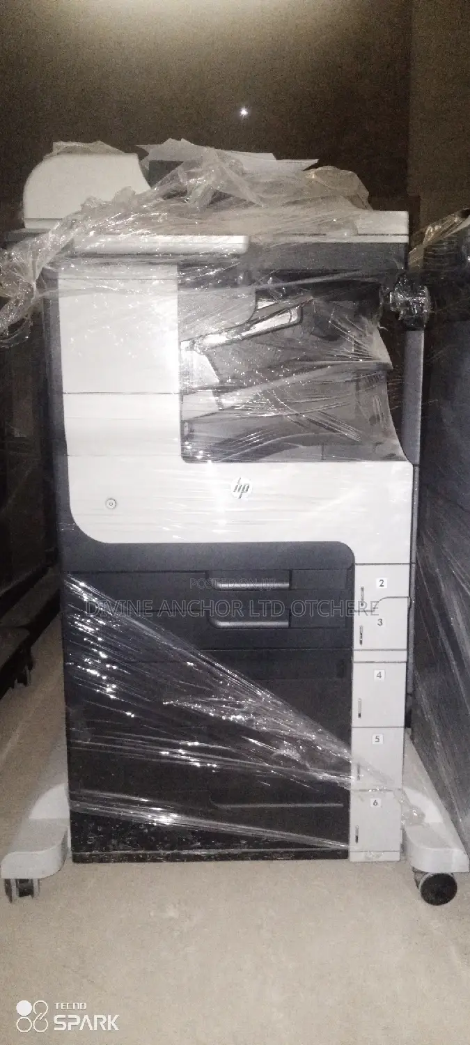 HP M725 Copier
