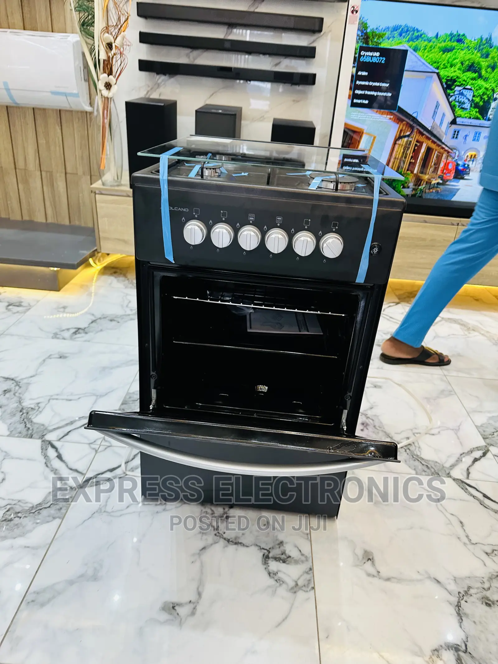 Black 4b 50/50 Oven
