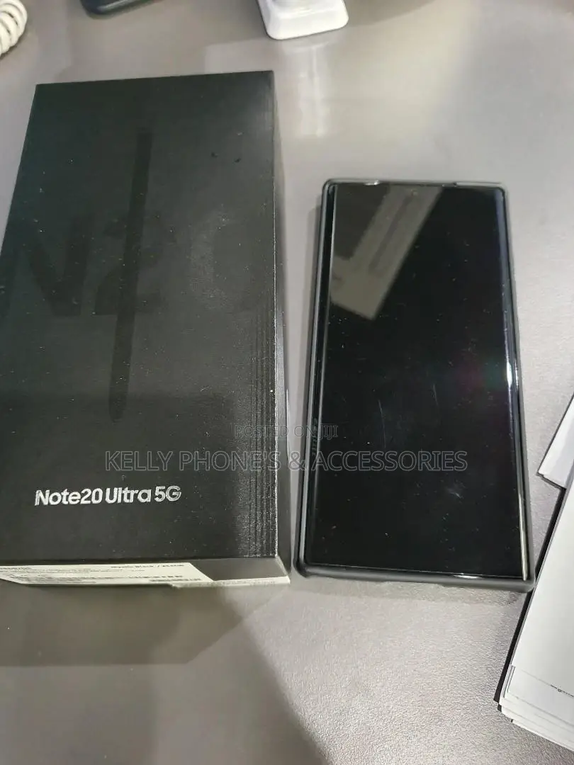 New Samsung Galaxy Note 20 Ultra 5G 256 GB Black