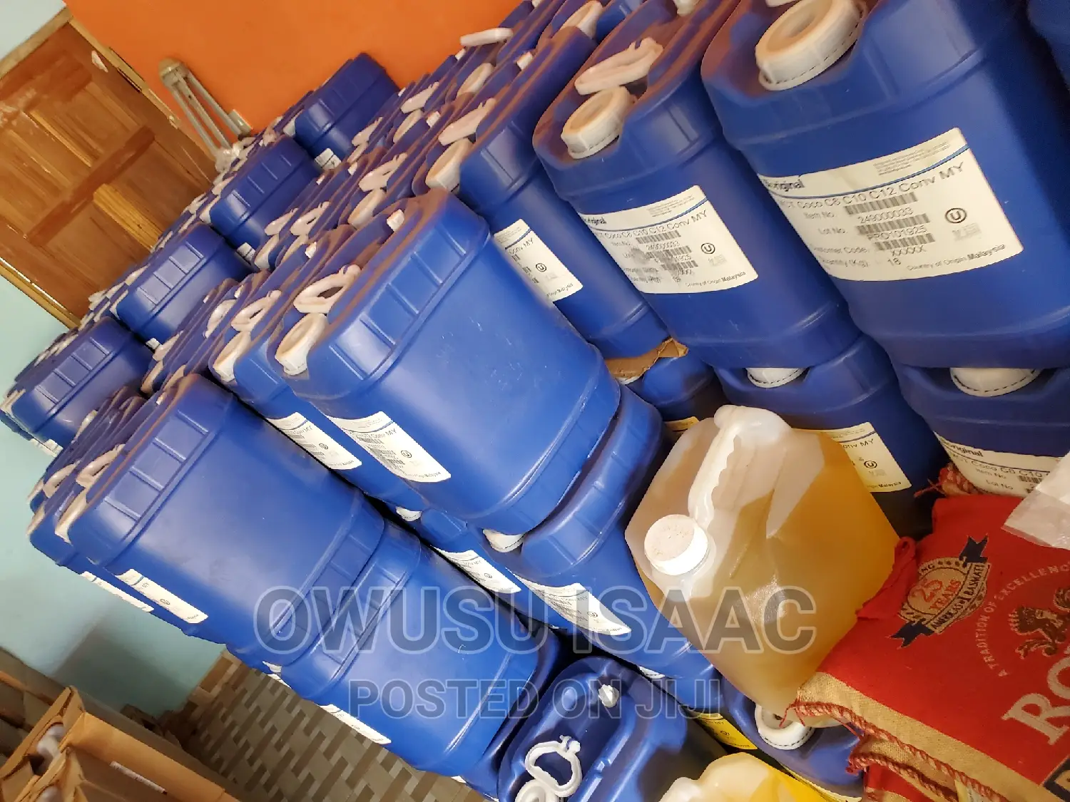 Coconut Oil Soybeans Oil From the USA 20 Liters