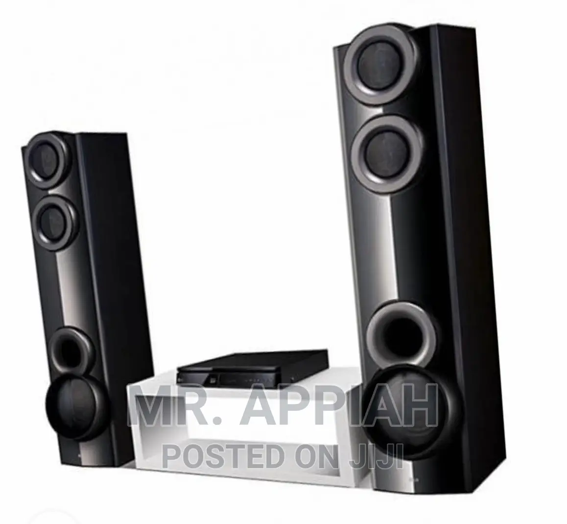 Authentic LG LHD667T 600watt DVD Home Theatre System M.