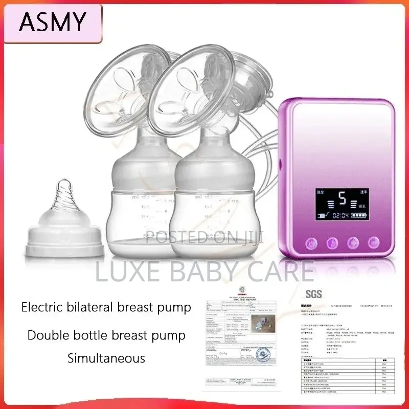 Electronic Digital Breast Pump