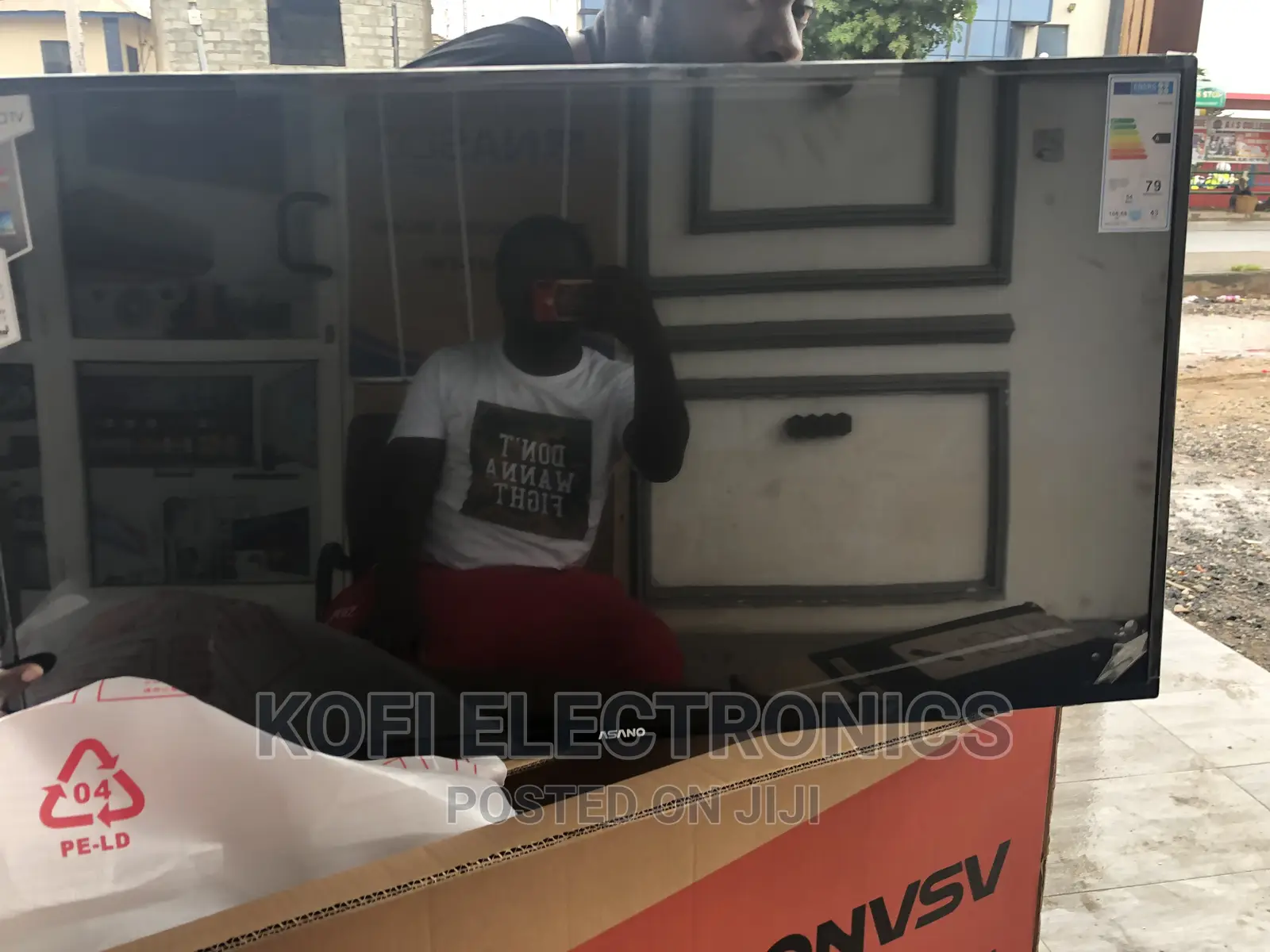 Asano 43" HD TV(With Antenna Satellite Input)