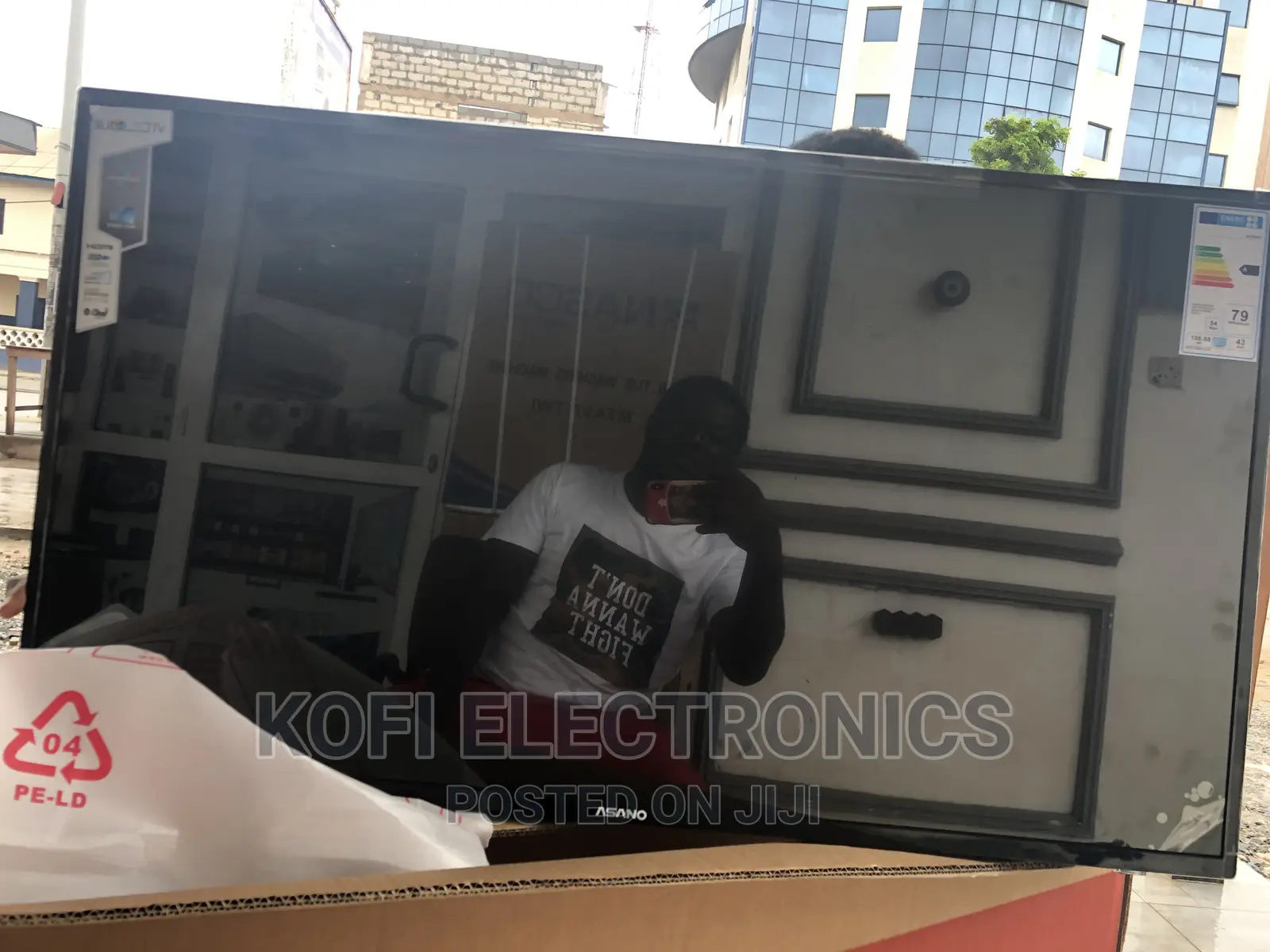43inch Asano HD TV