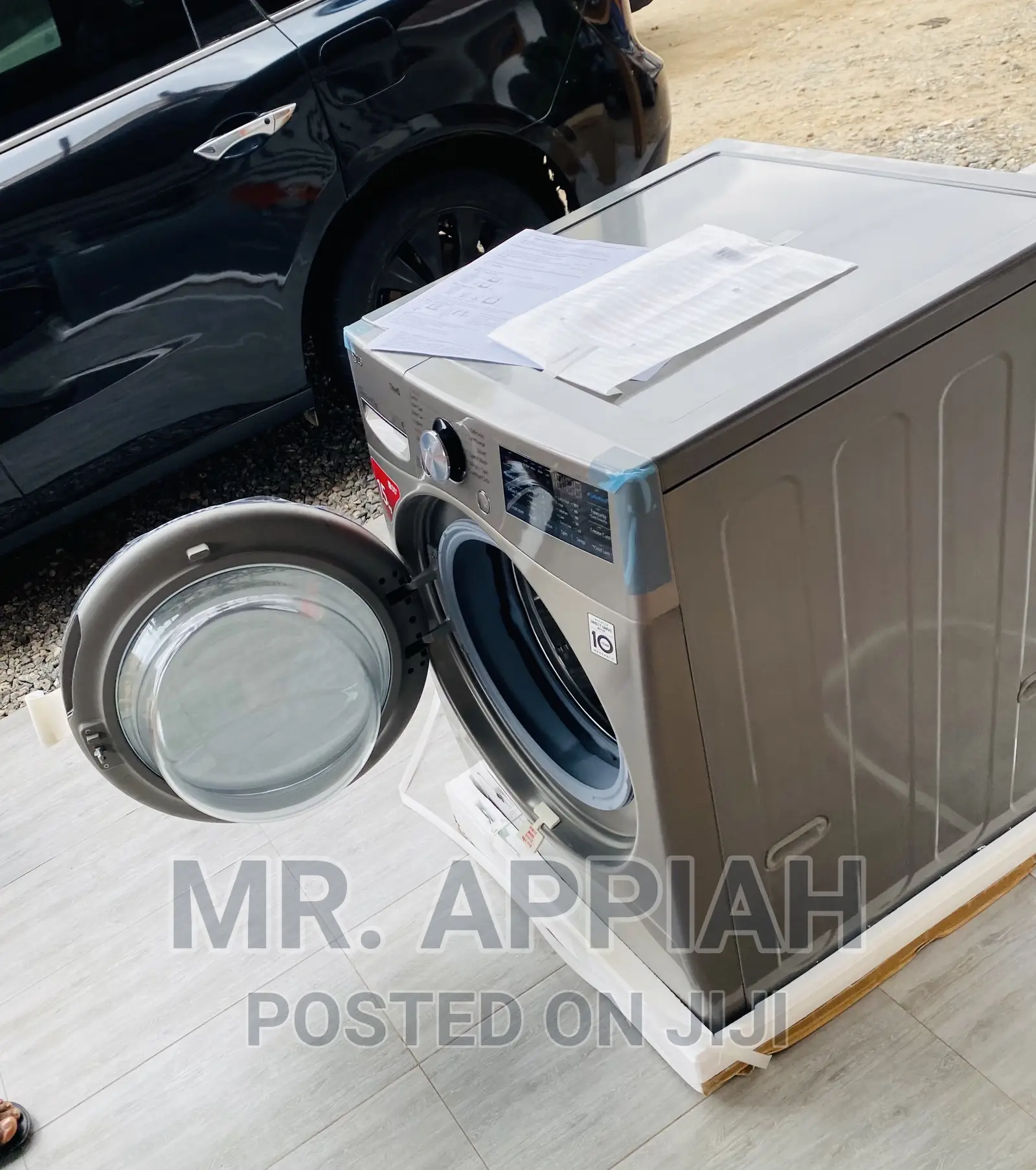 Quality Yet Affordable LG F0L9DGP2S 15kg Washing Machine.