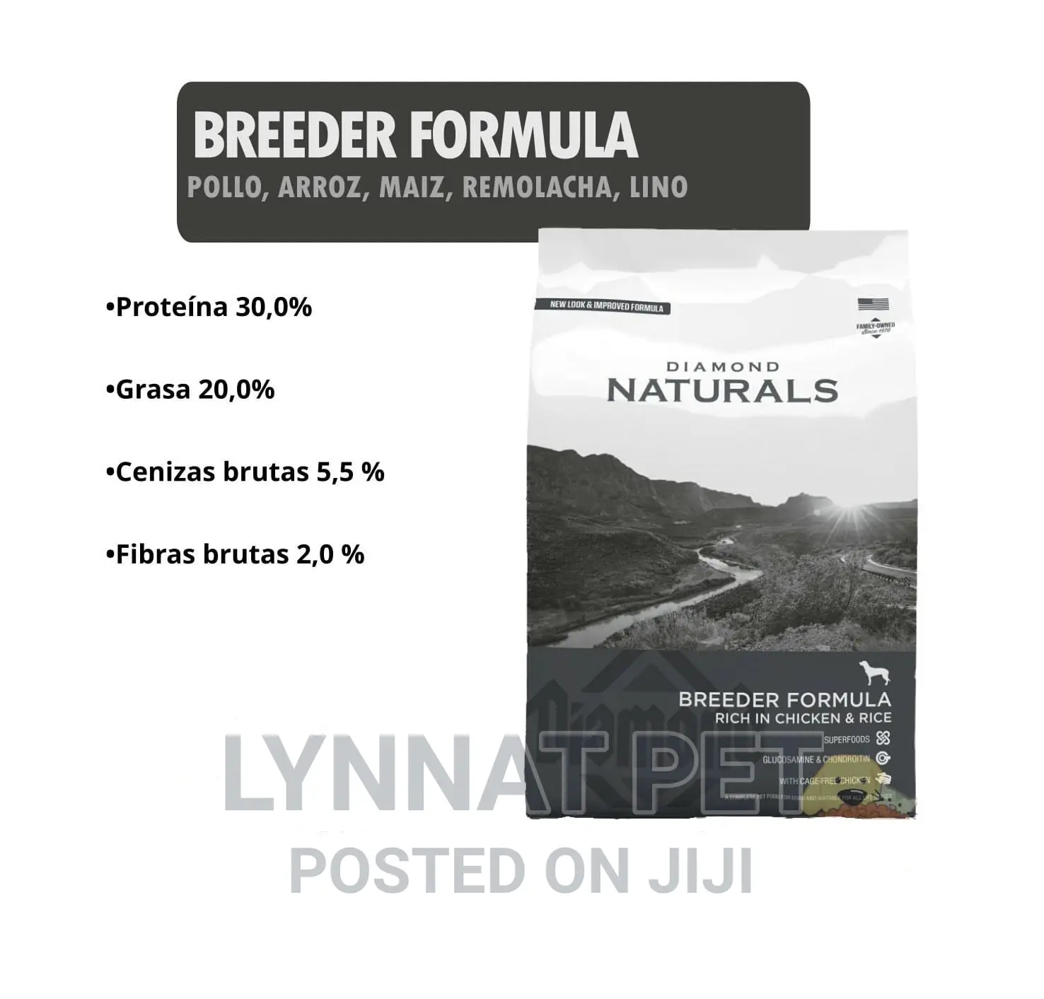 Diamond Naturals ( Breeders Formula)