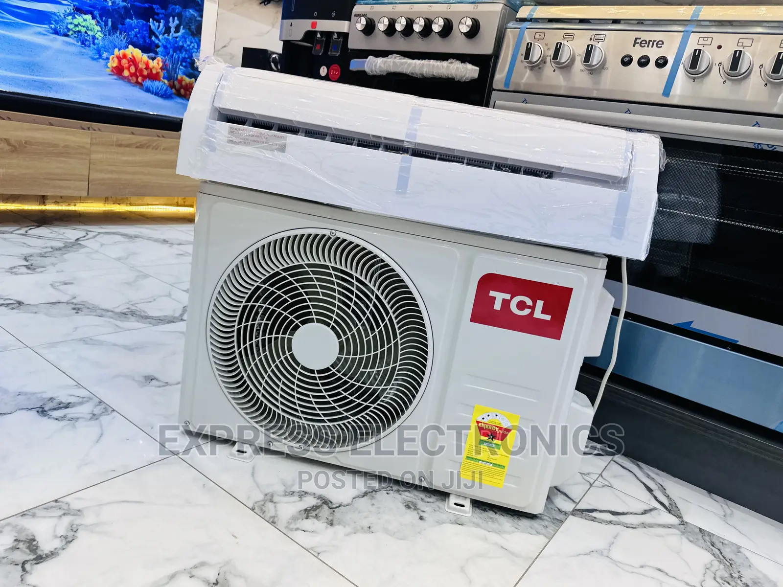 The Cheapest AC White R410 Gas 1.5hp TCL