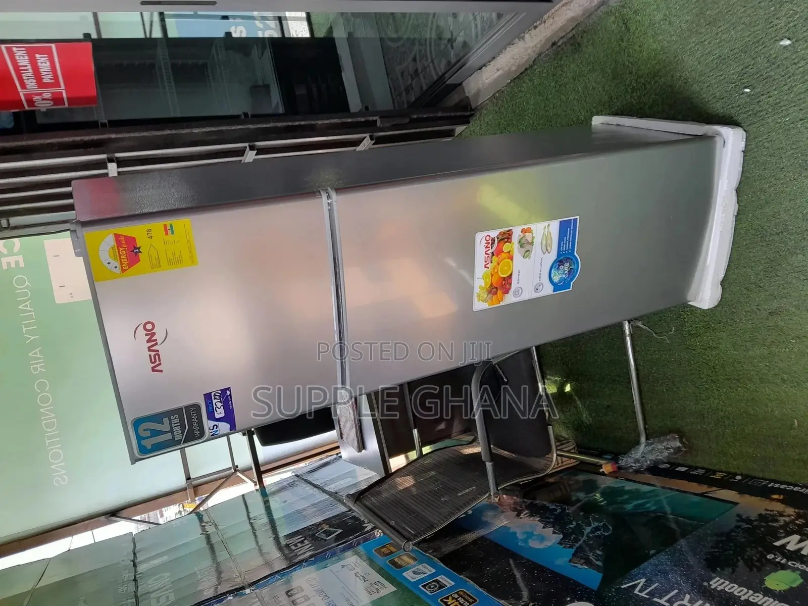 Best Fridge Asano 168 Double Door Fridge Top Freezer Fridge