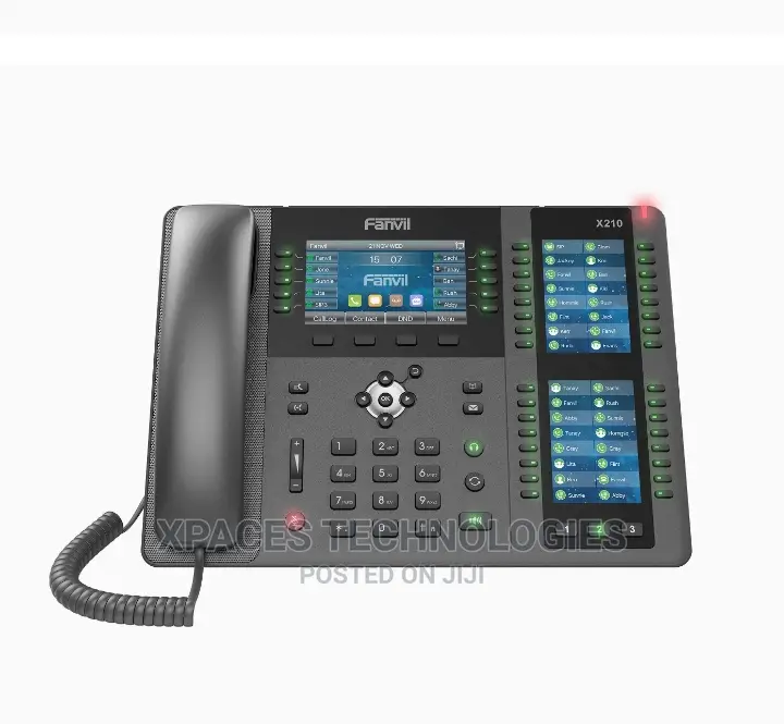 Fanvil X210 High-End Enterprise IP Phone