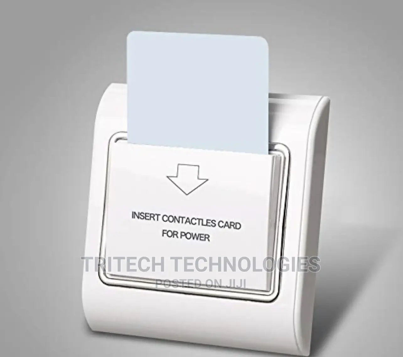 Energy Saving Switch for Hotels and Smart Homes