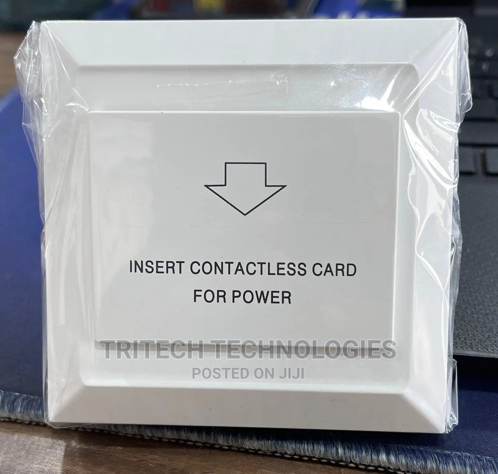 Energy Saving Switch for Hotels and Smart Homes
