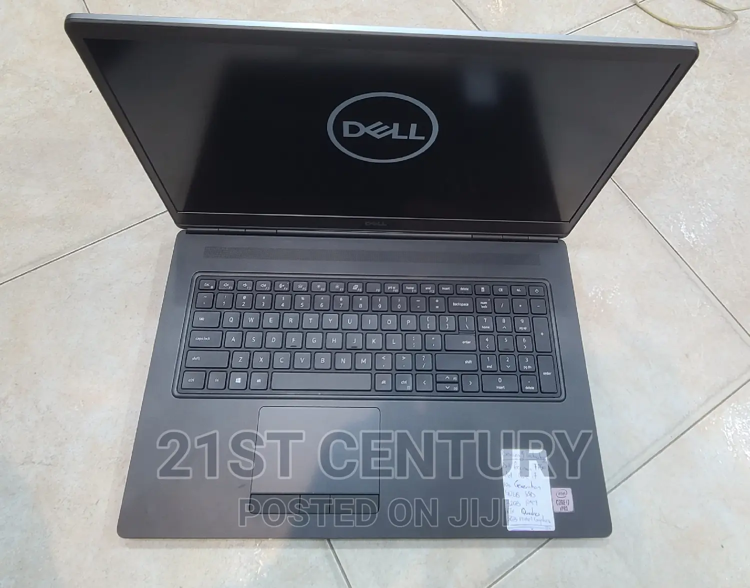 Laptop Dell Precision 7750 32GB Intel Core i7 SSD 512GB