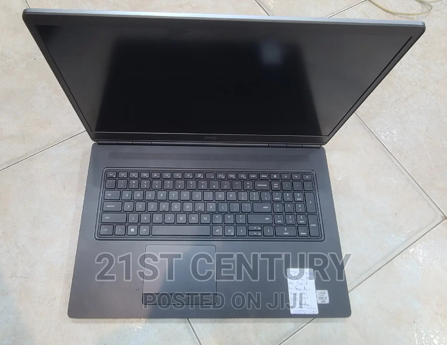 Laptop Dell Precision 7750 32GB Intel Core i7 SSD 512GB