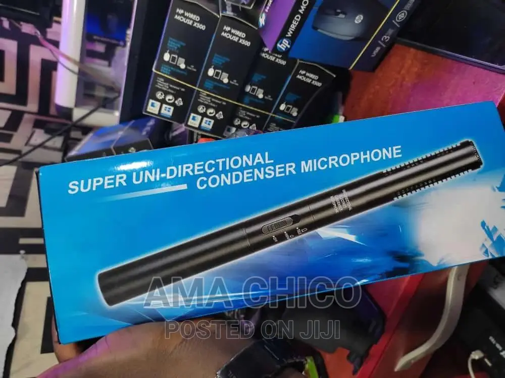 Boom Condenser Microphone