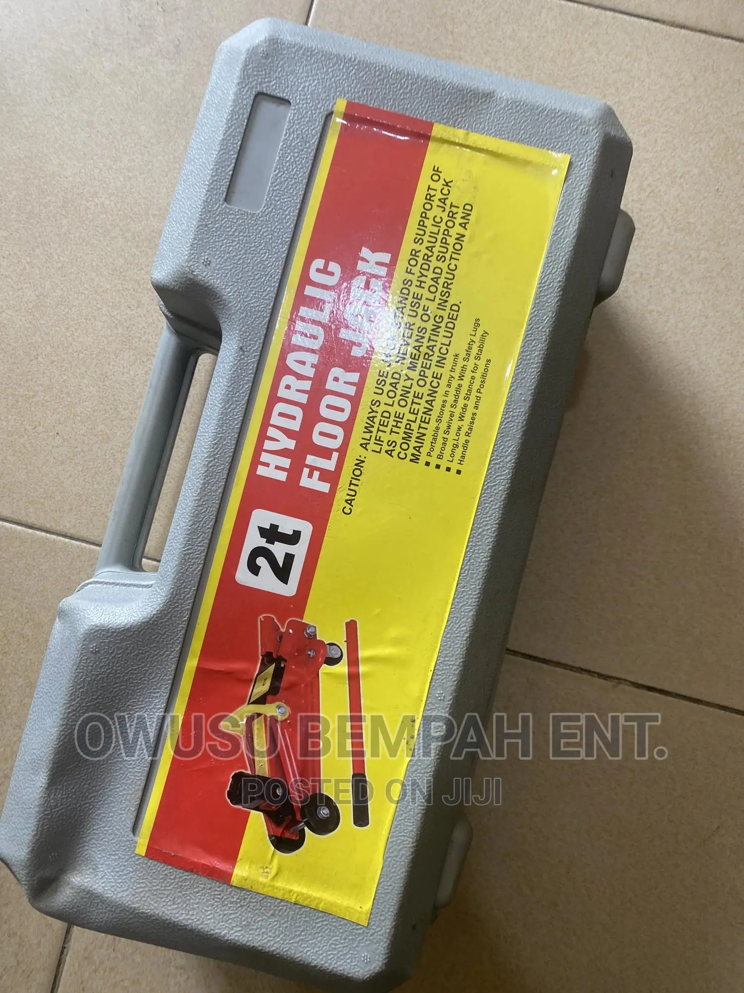 Hydraulic Trolley Jack