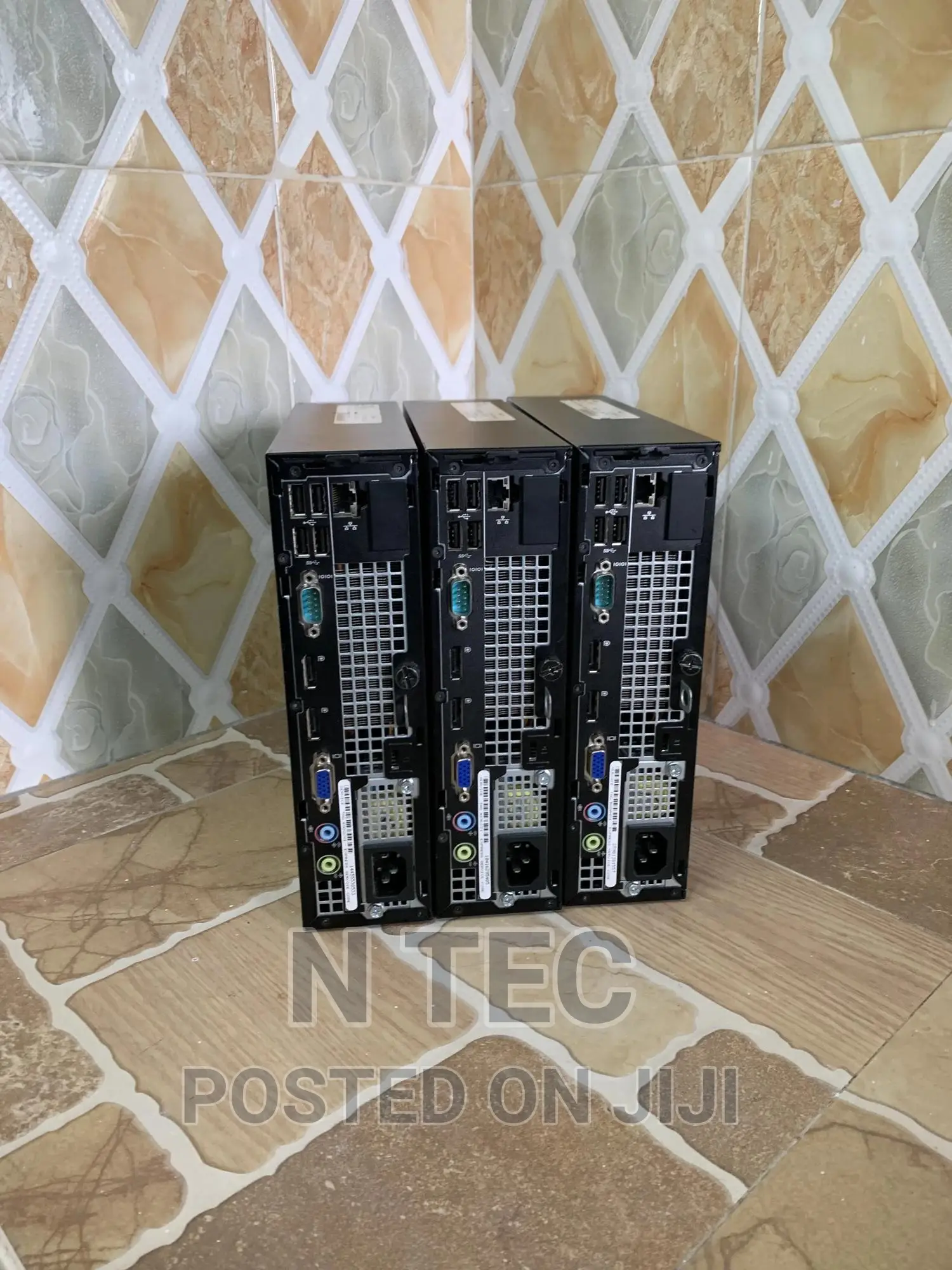 Desktop Computer Dell OptiPlex 790 4GB Intel Core I3 HDD 256GB