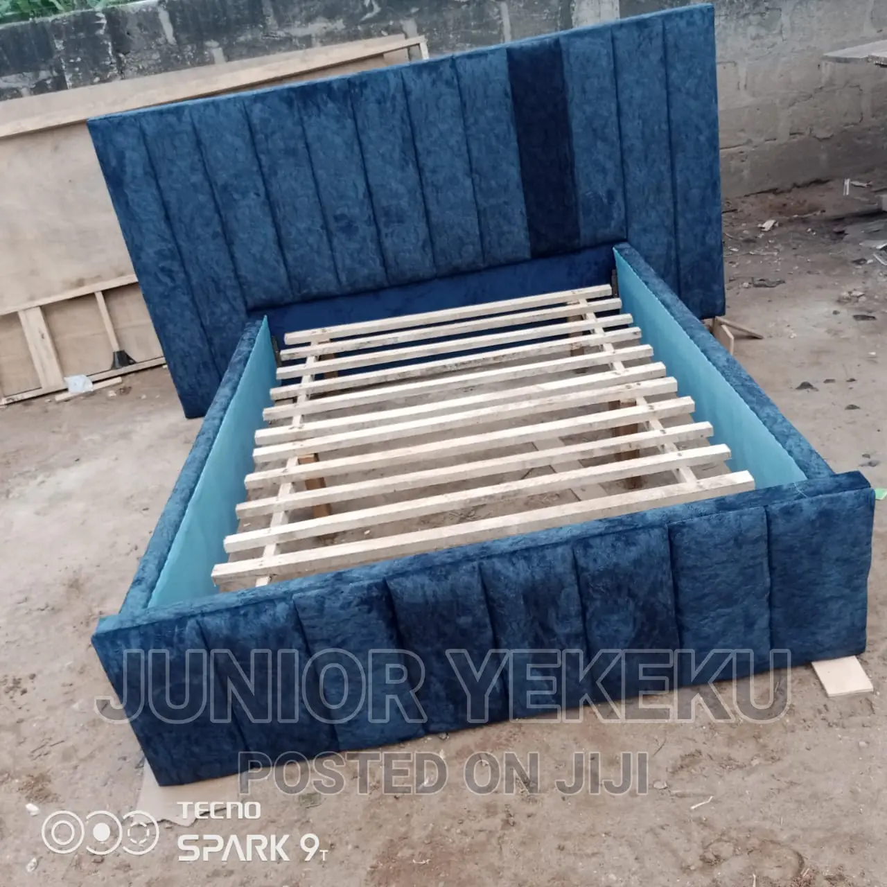 Double Bed and Available