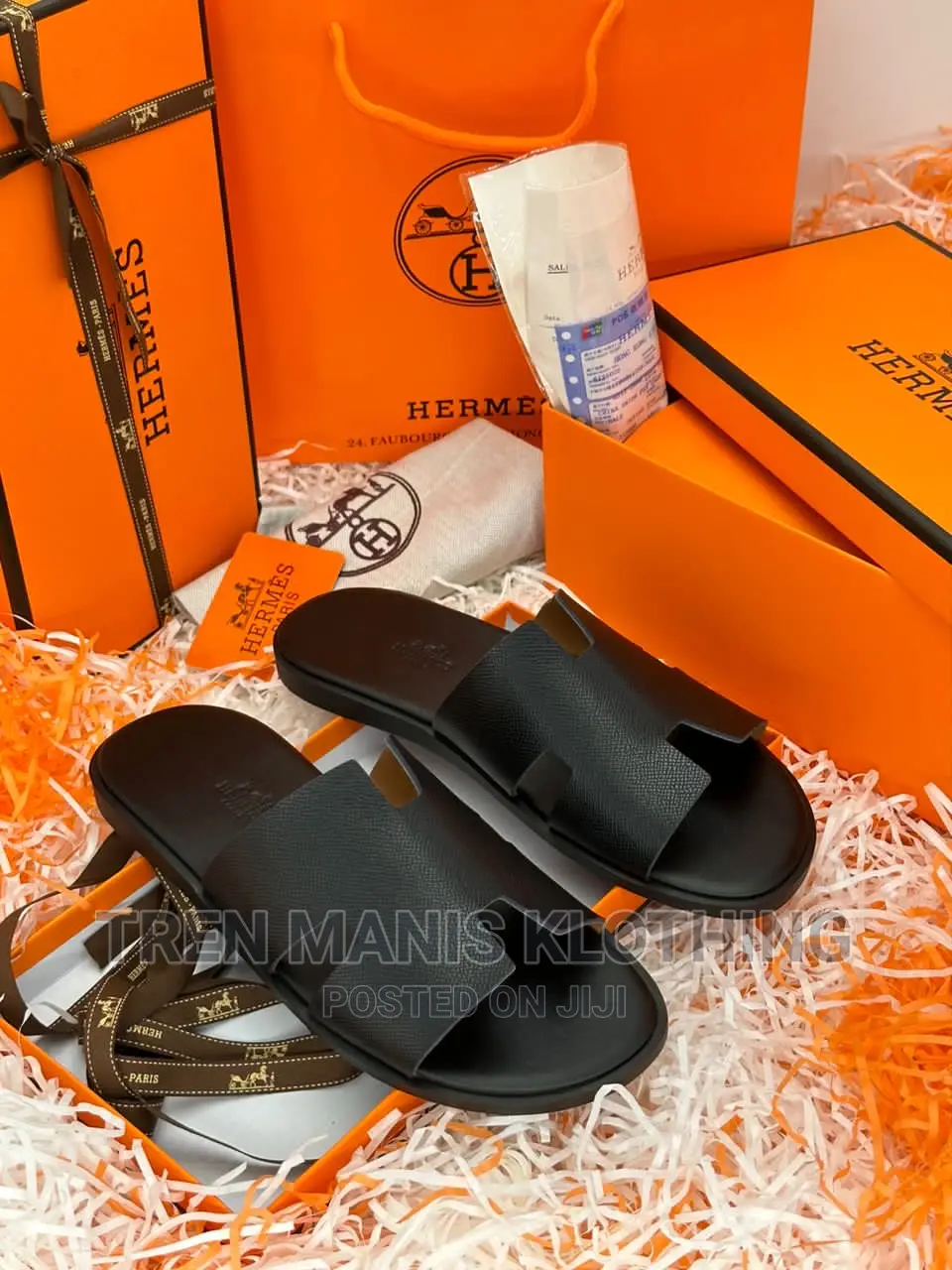 Original Hermes Slippers