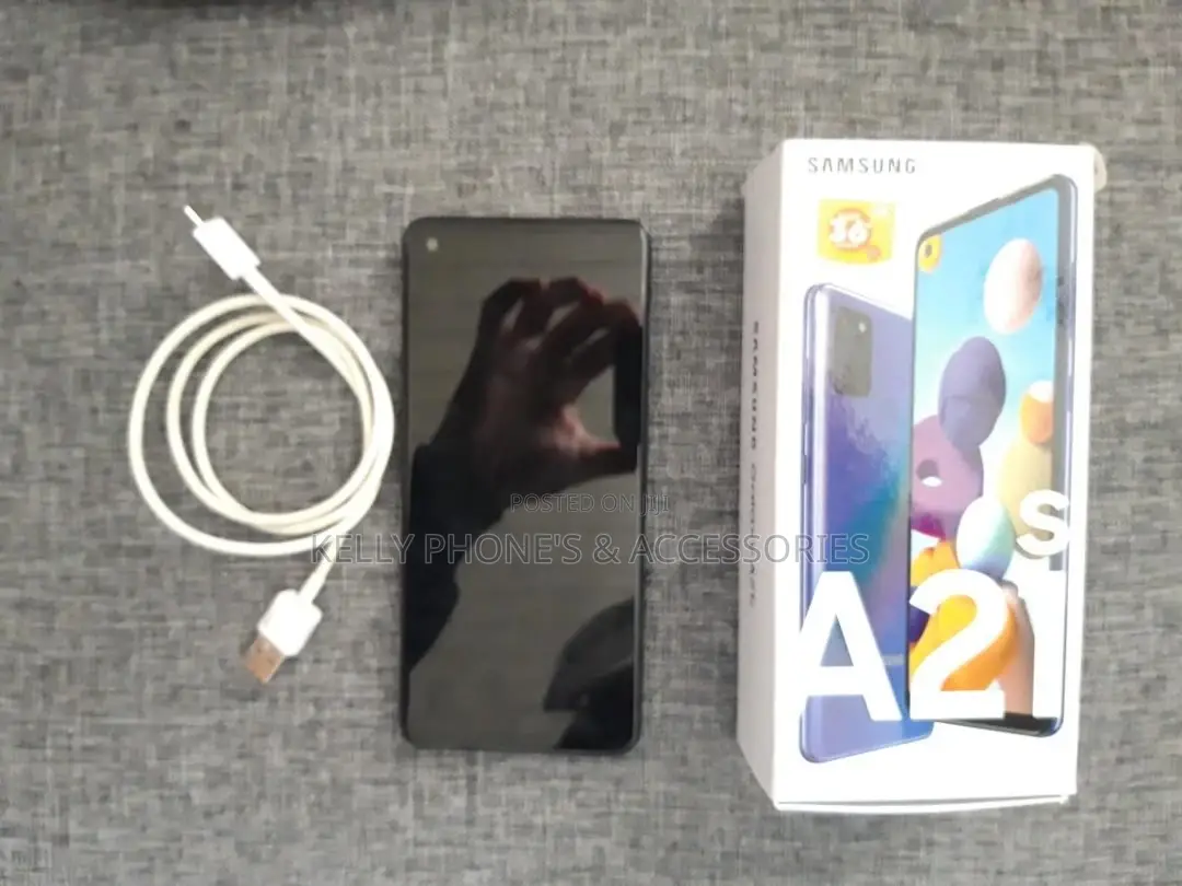 New Samsung Galaxy A21s 64 GB Black