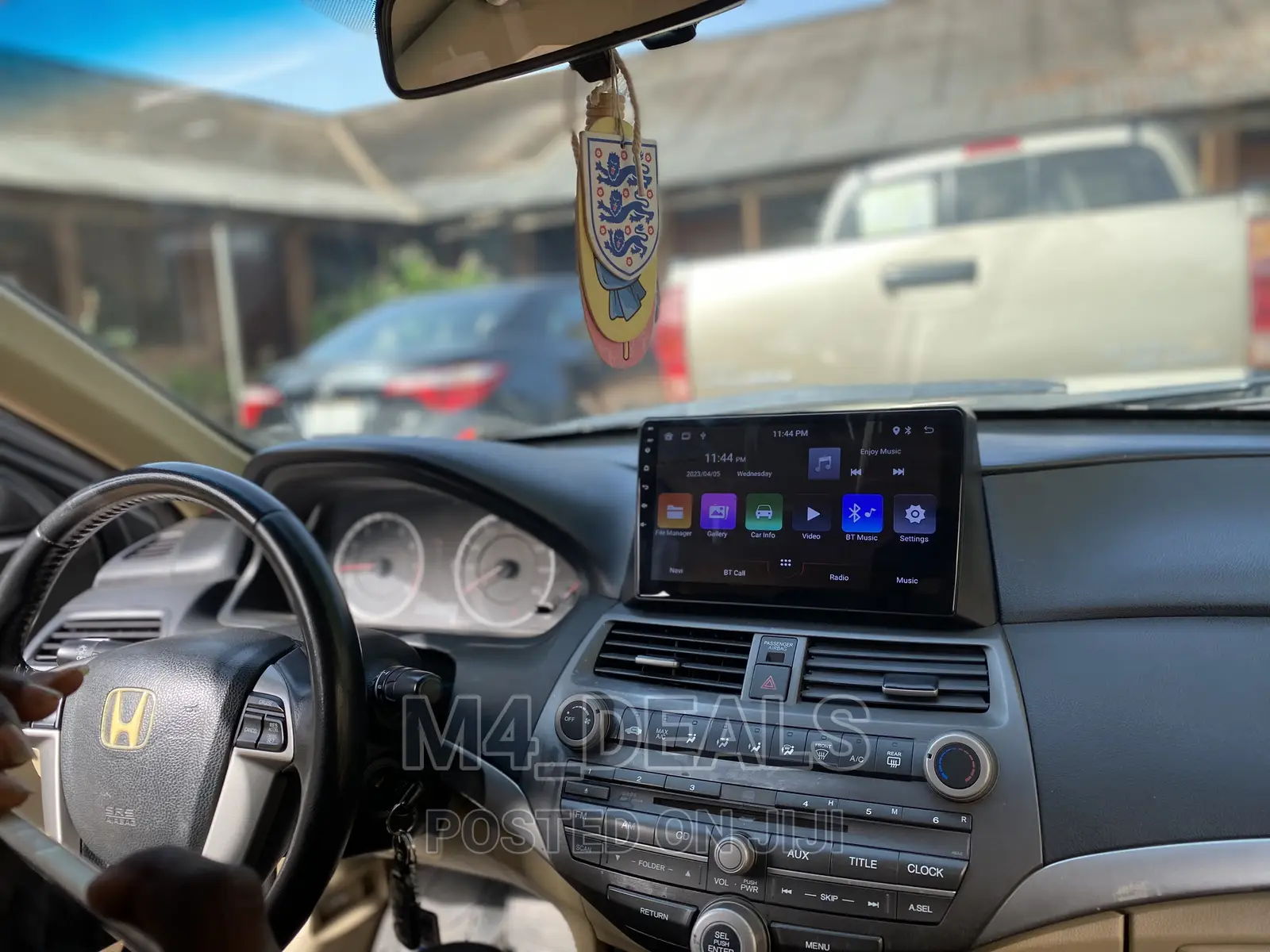 Honda Accord 2010 Original Android Stereo System Upgrade