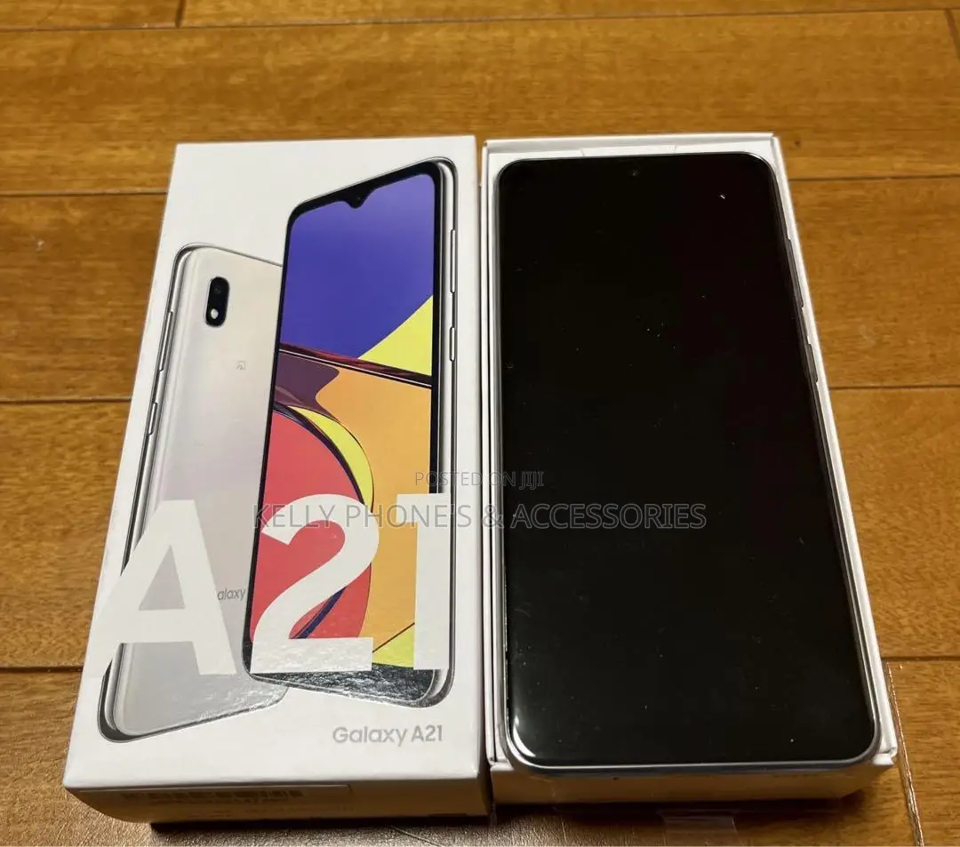 New Samsung Galaxy A21s 32 GB Black