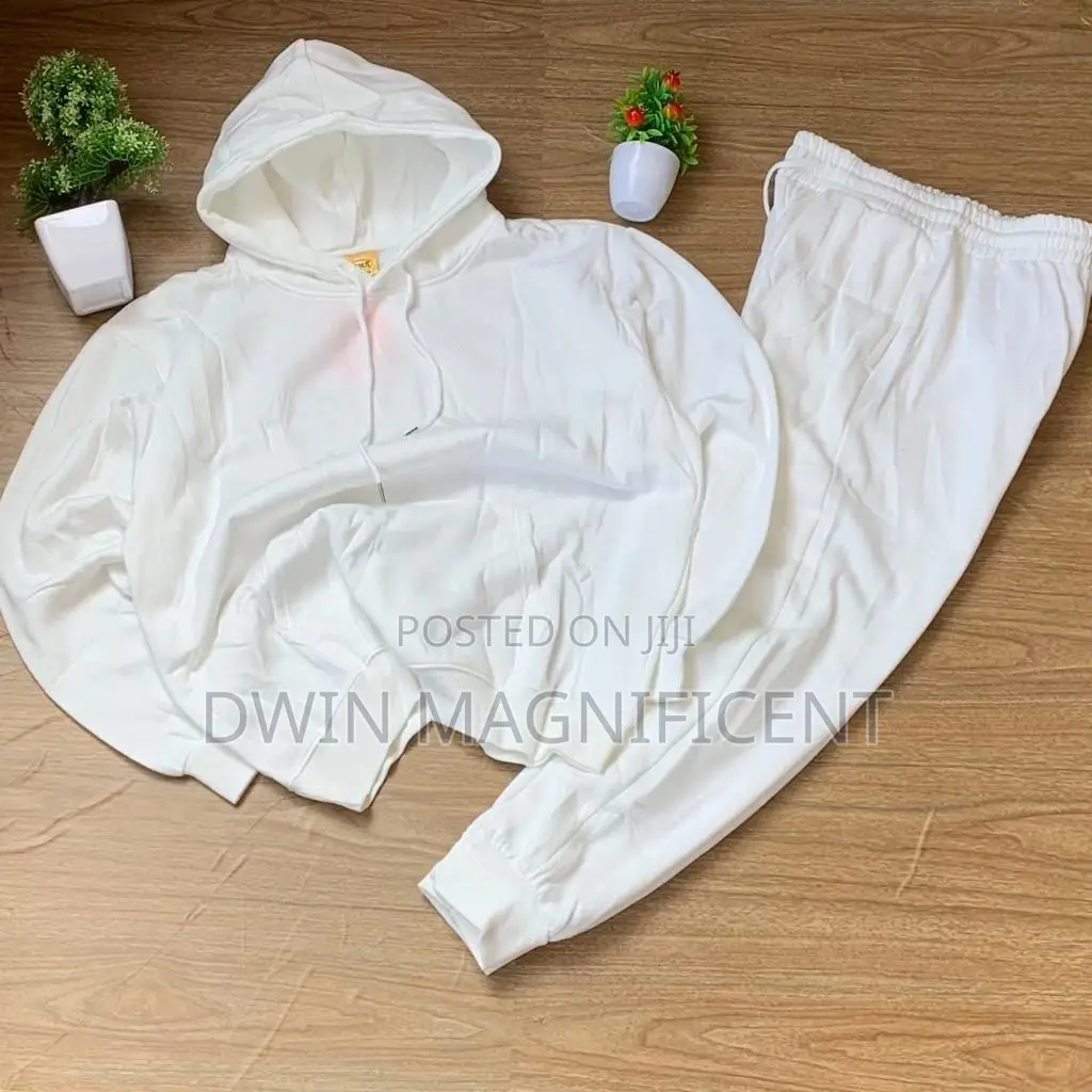 Plain Hoodie and Pant