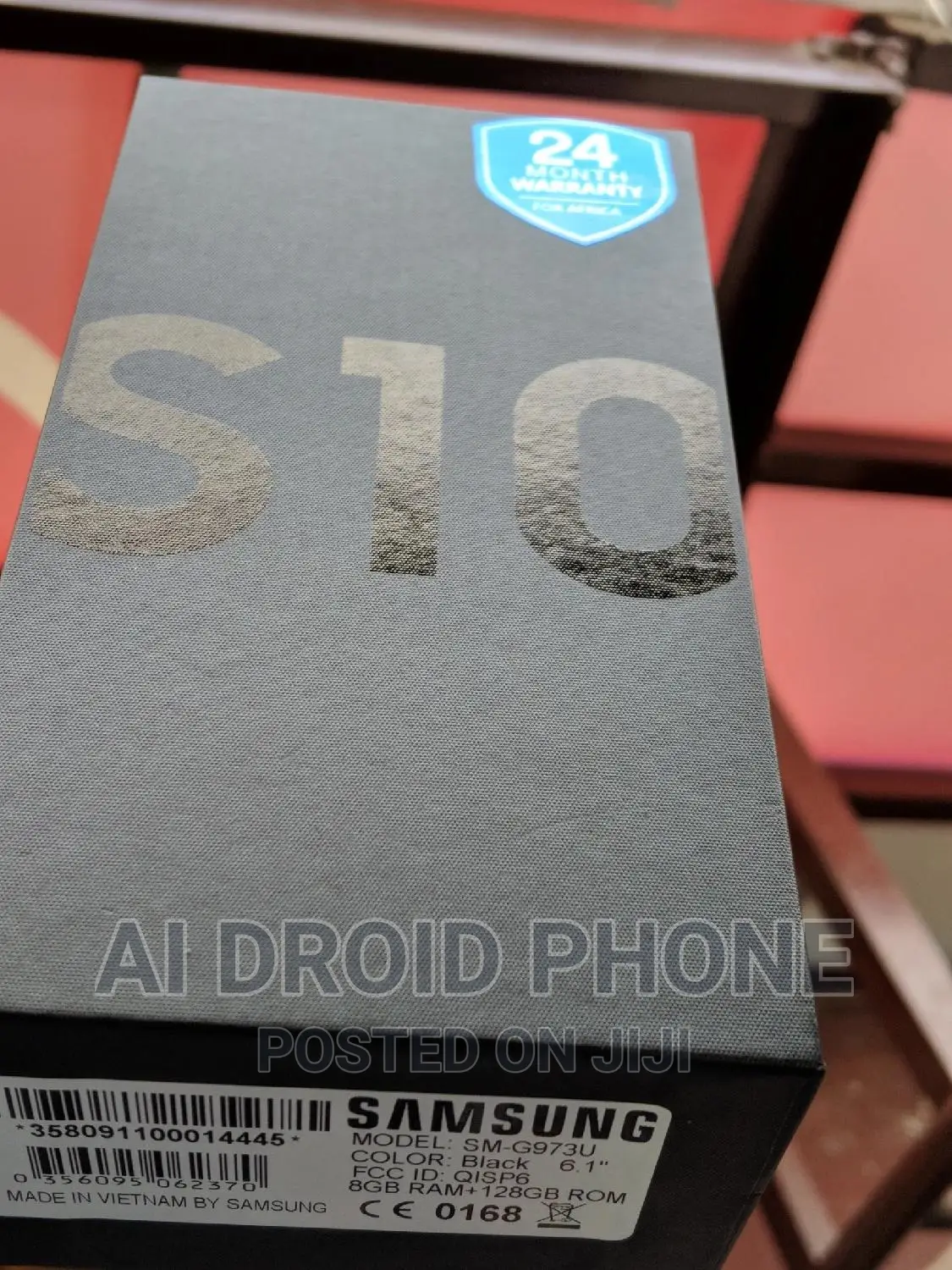 New Samsung Galaxy S10 128 GB Purple