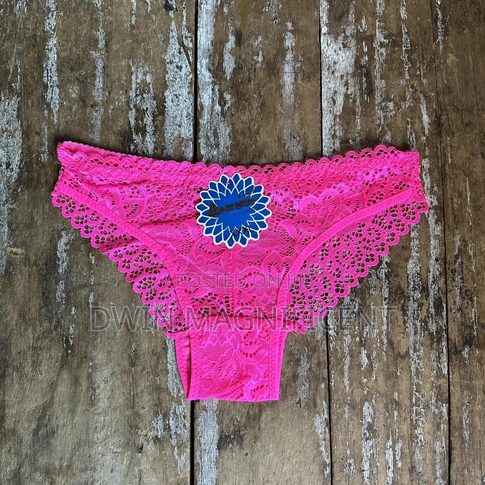 Boxer v-Shaped Panties