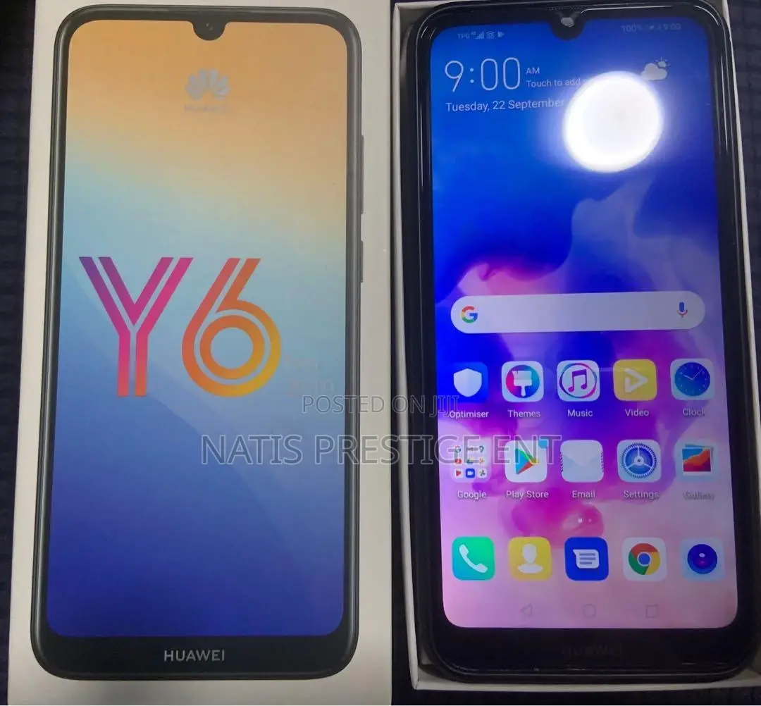 New Huawei Y6 Prime 32 GB Black