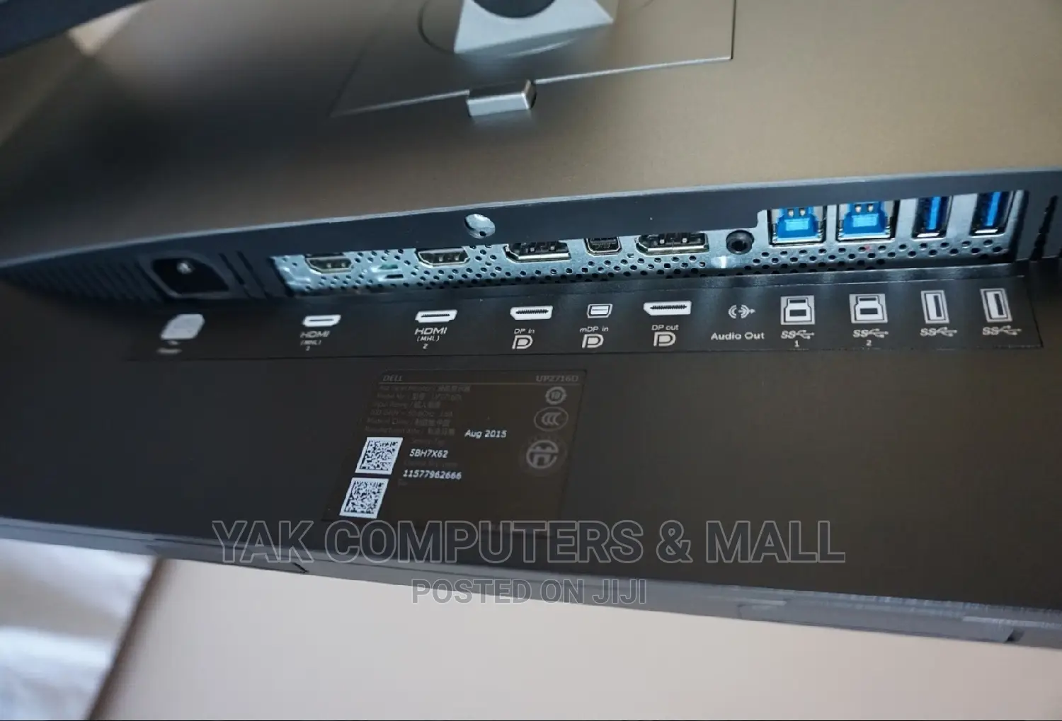 Dell 27 Inch Ips, Led,With Full Hd 1920×1080 Resolution