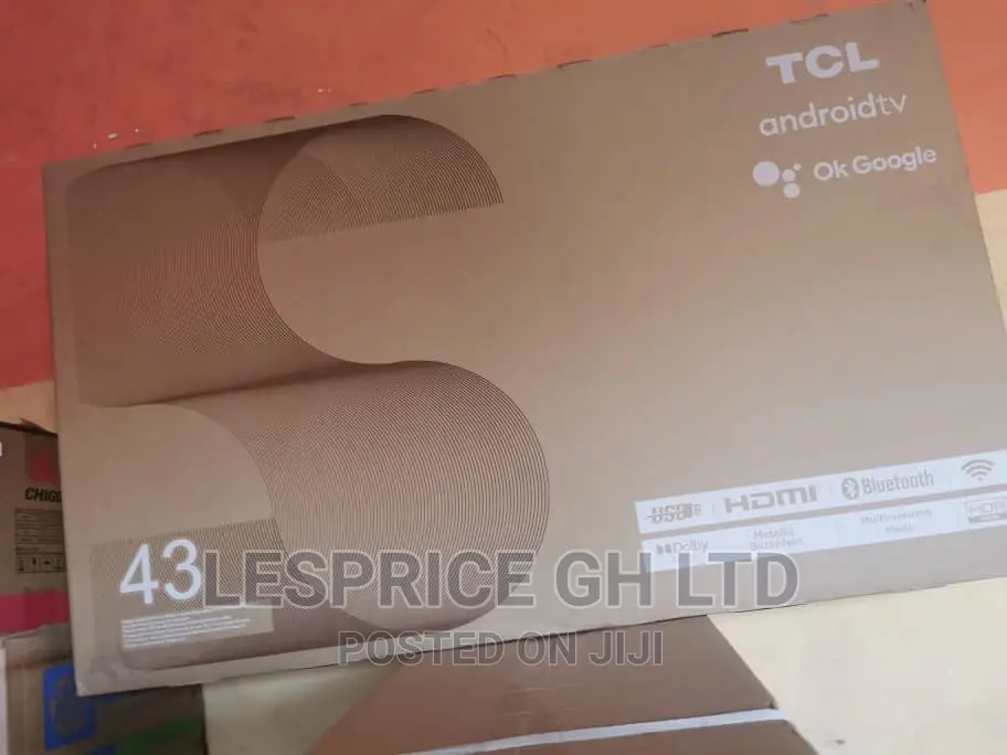 TCL 43” Smart High Power TV