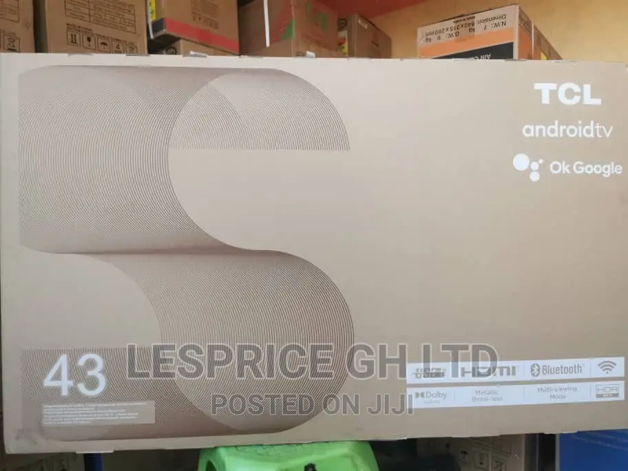 High Power//TCL 43” Smart Android TV