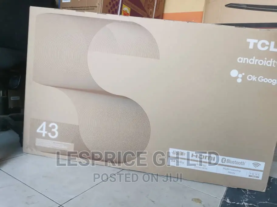 TCL 43” Android Smart FHD TV