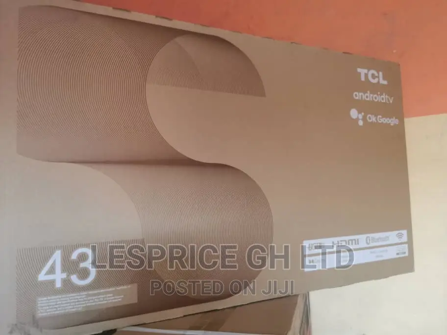 TCL 43” Android TV Brand New