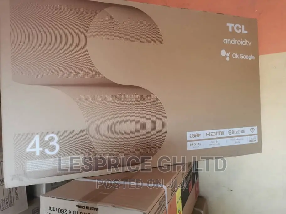 Awesome//TCL 43” Android TV