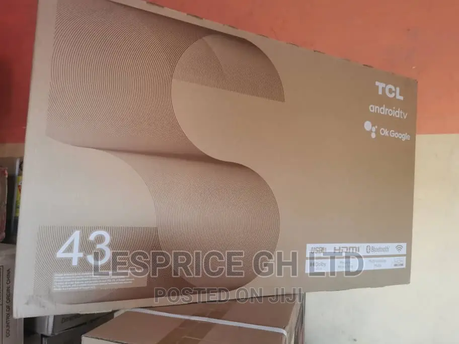 TCL 43” Android Smart TV FHD