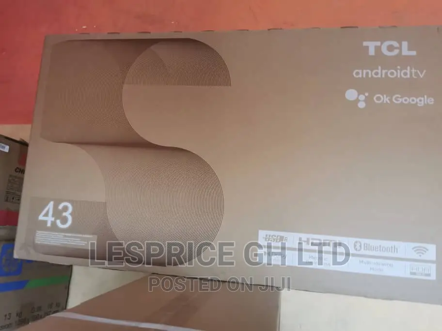 TCL 43” Powerful TV Android