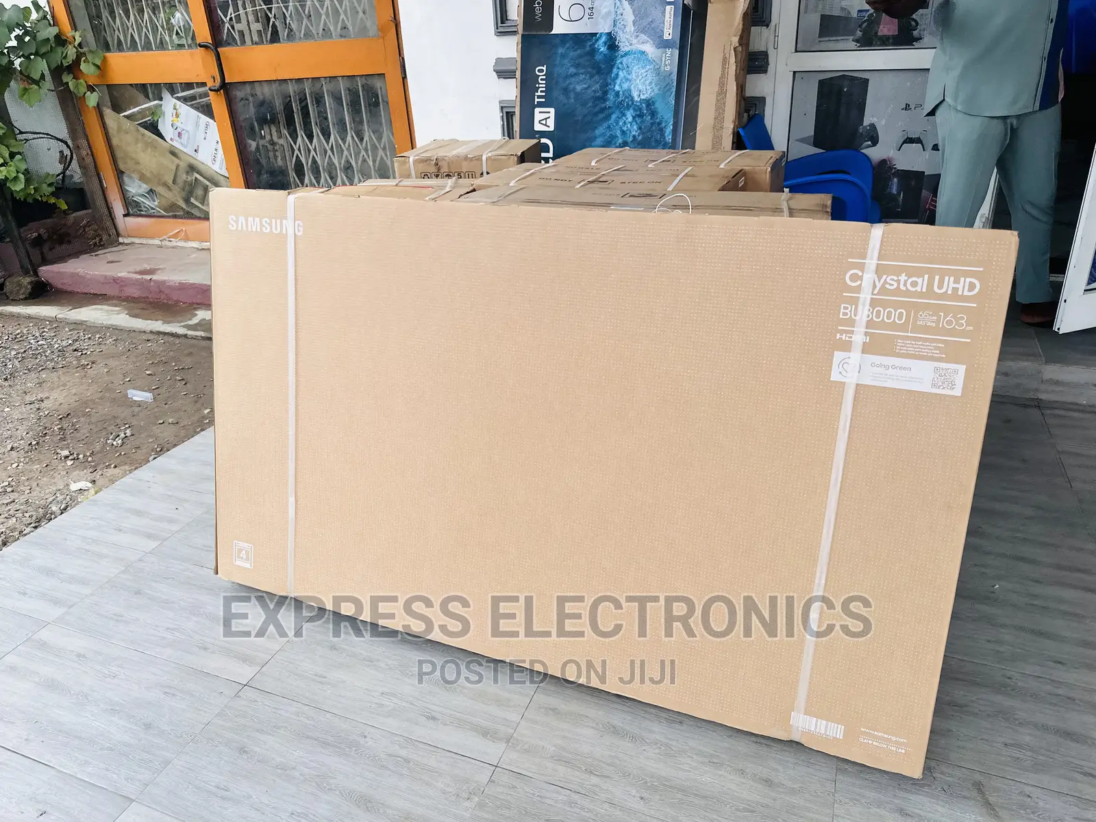 65”Au7172 UHD Smart Samsung Quality Display