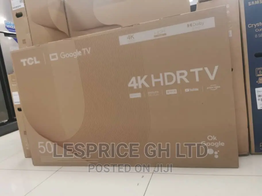 TCL 50” Android HDRTV Android Smart