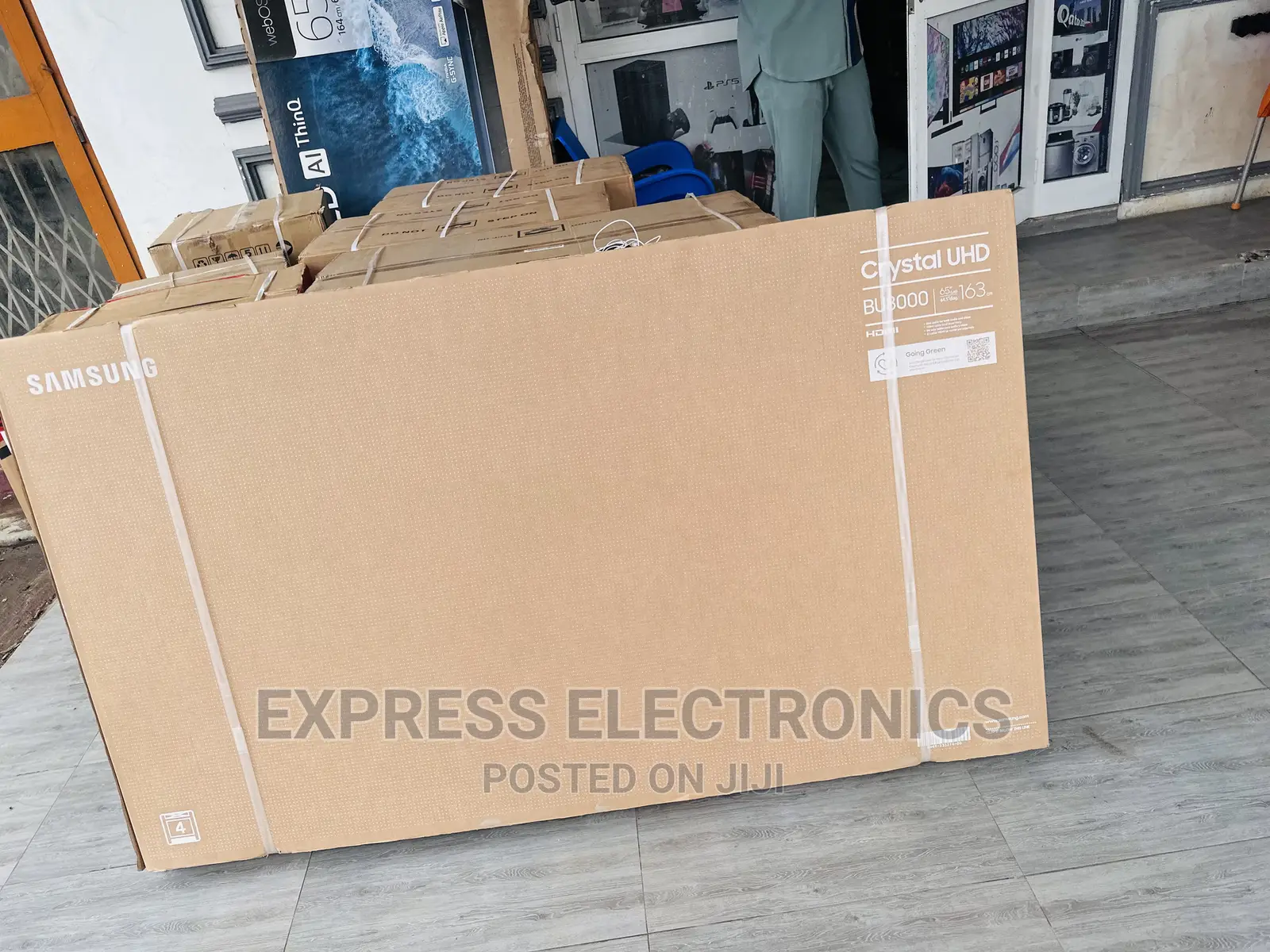 Samsung UHD Experience the Real Display Smart 65”Bu8002