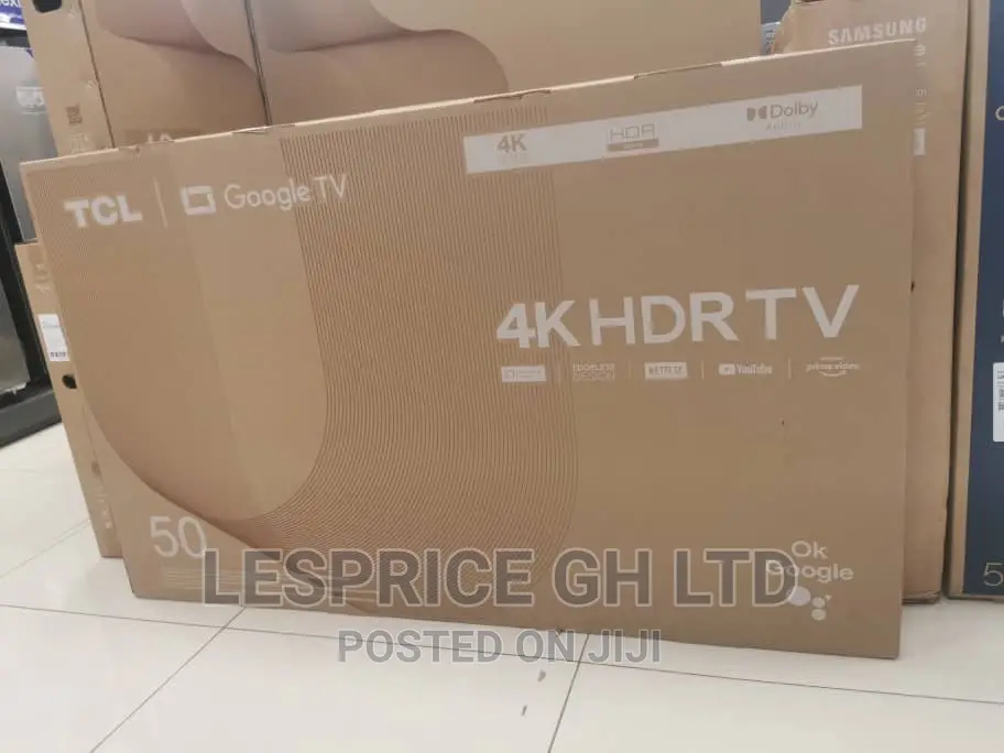Higj Quality//TCL 50” Android Smart TV