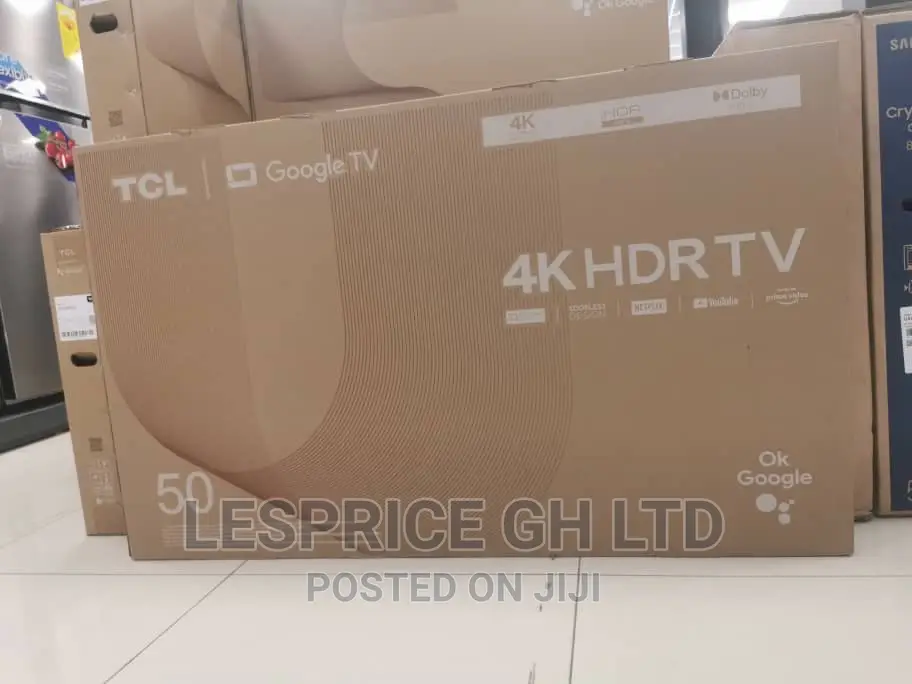 TCL 50” Android Smart TV Quality Screen