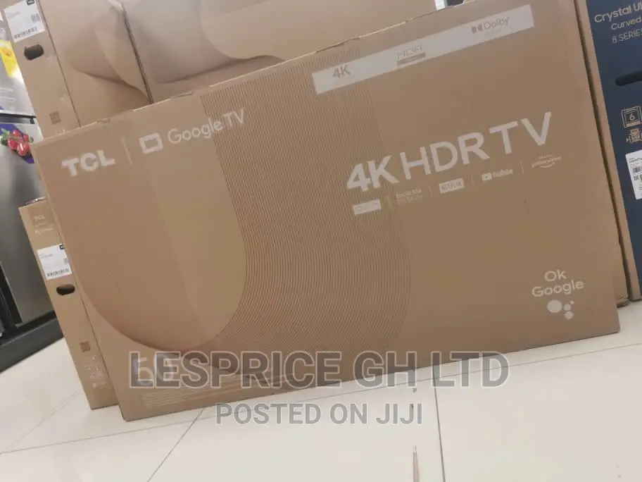 TCL 50” Android Smart TV Quality Screen