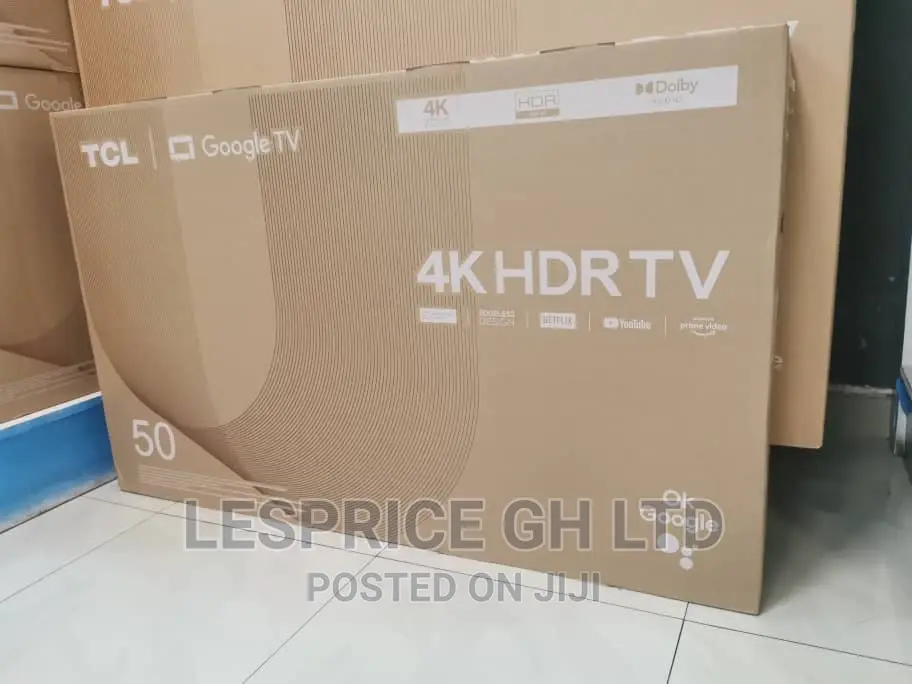 TCL 50” High Resolution Power Android TV