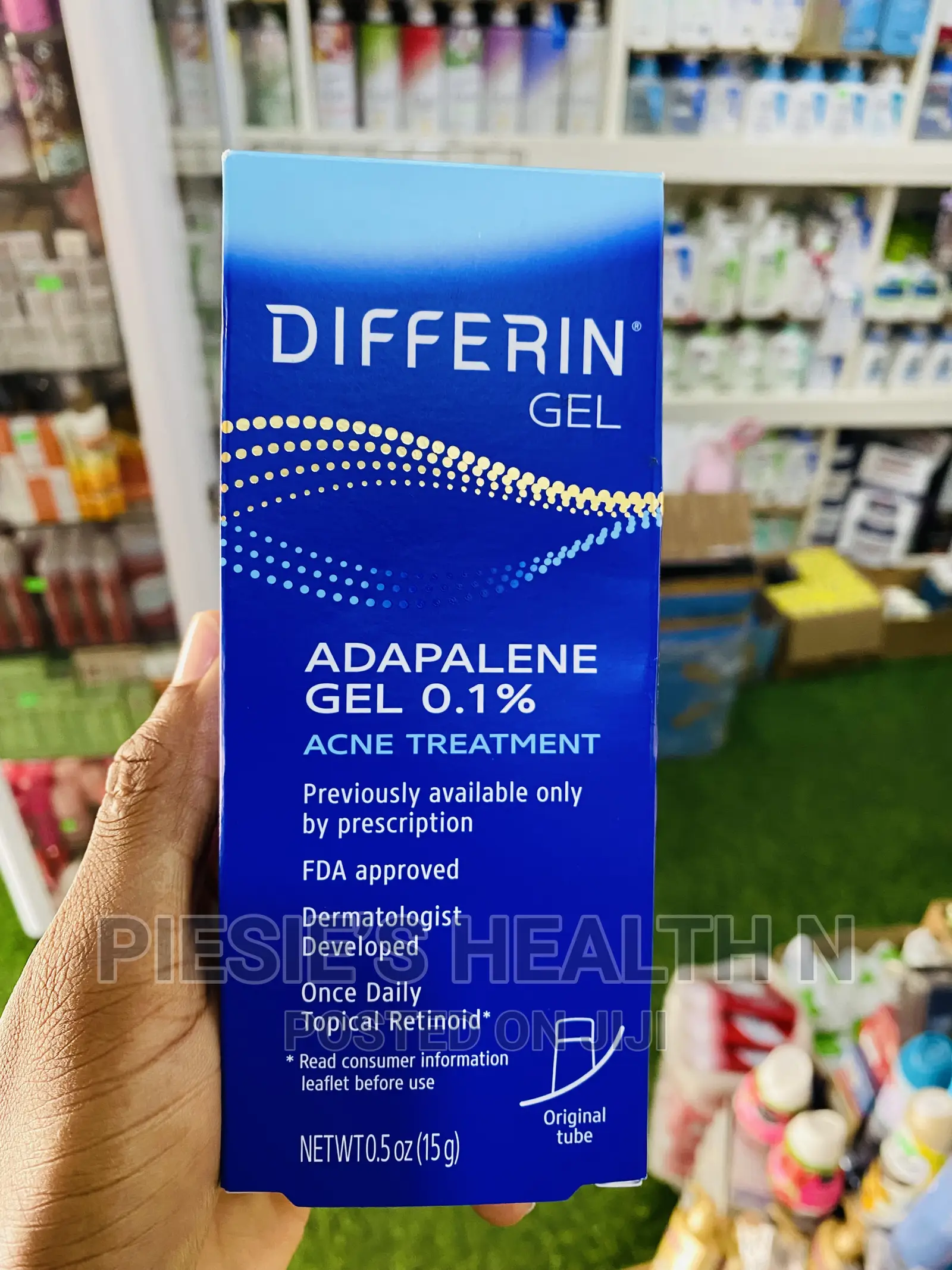 Differin Adapalen Acne Treatment Gel (15g)