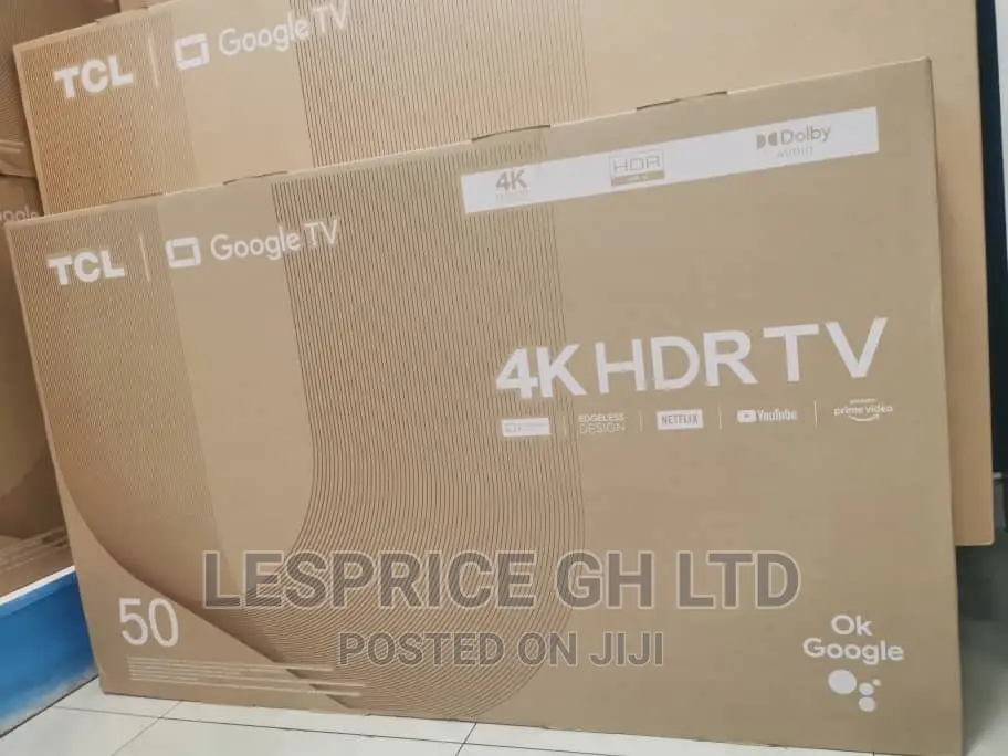 Excellent//TCL 43” Android Smart TV