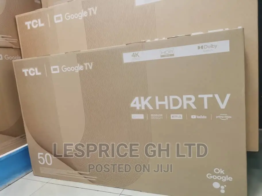 TCL 50” Android Smart TV//Quality Screen Enhancer