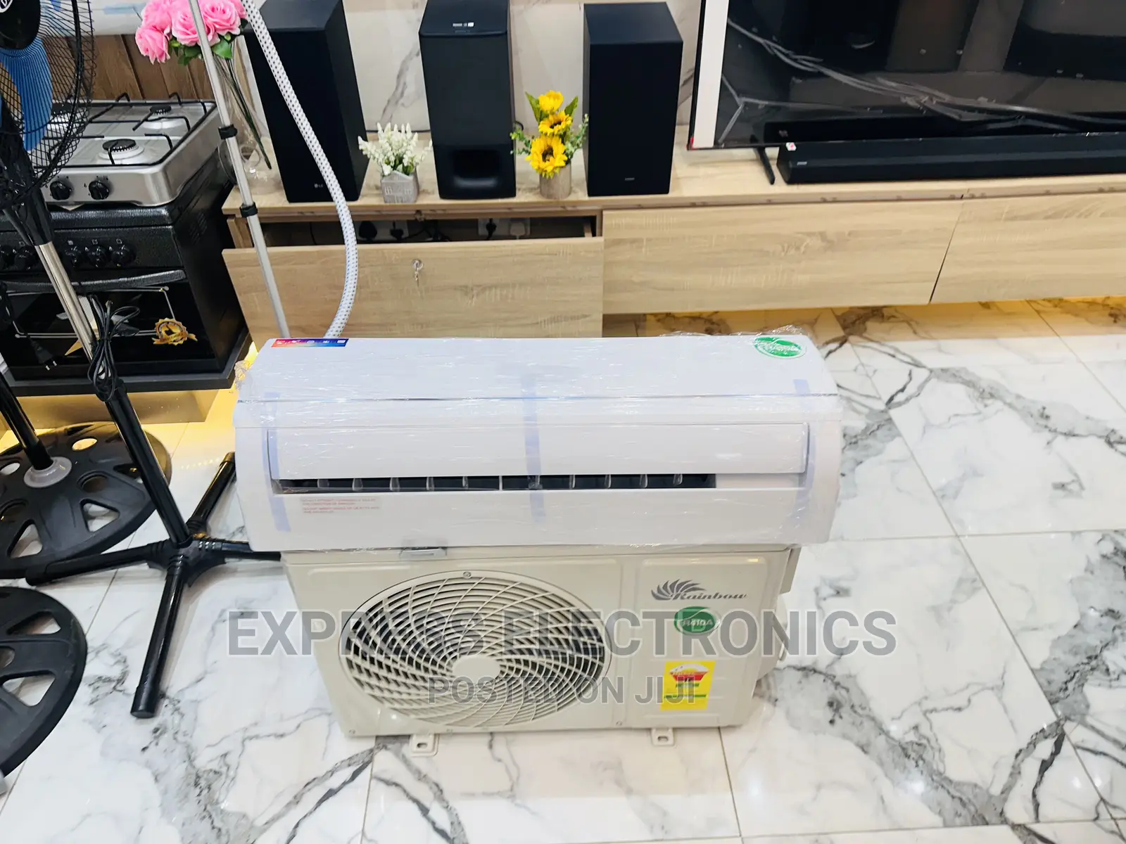 Split System 1.5hp R410 Gas Rainbow White Ac