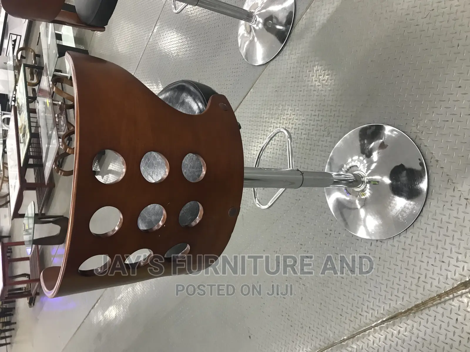 Adjustable Bar Stools