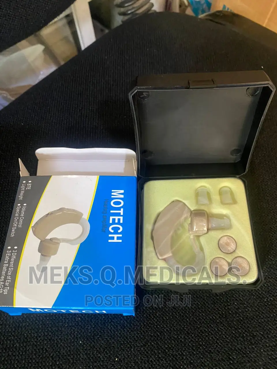 Hearing Aid ( Motec)